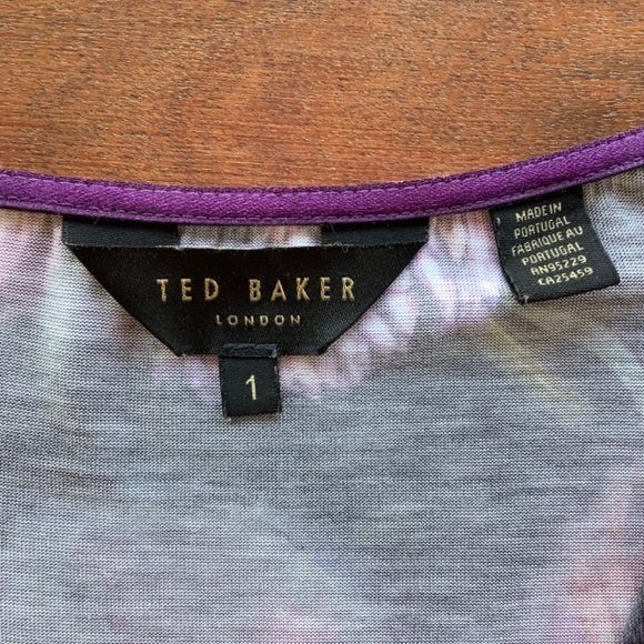 Ted Baker London shadow floral shirt - Picture 4 of 7